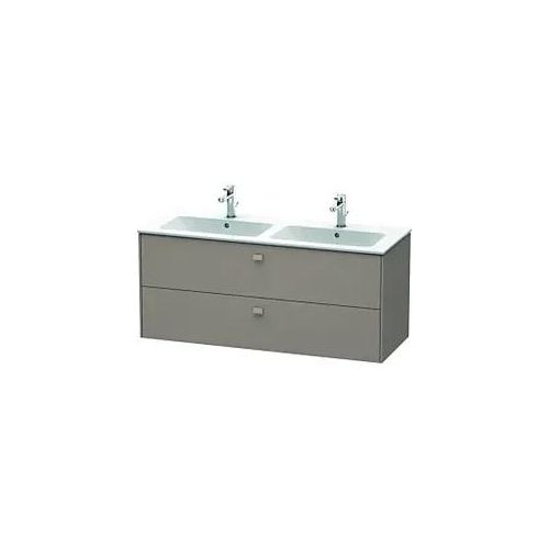 Duravit Brioso Waschtischunterbau BR410504343 1290x553 mm, Basalt Matt, 2 Auszüge