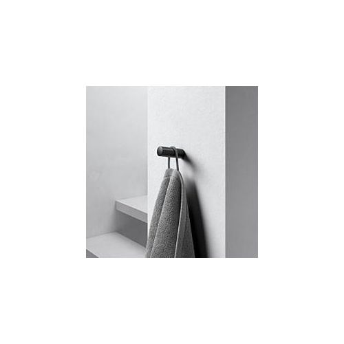 Keuco Reva Handtuchhaken 12814370000 schwarz matt