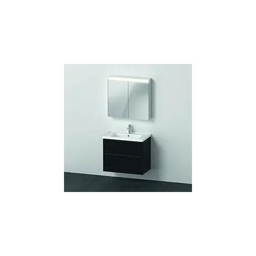 Duravit D-Neo Möbel-Set DE011601616 800mm, Eiche Schwarz