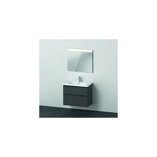 Duravit D-Neo Möbel-Set DE011304949 800mm, Graphit Matt