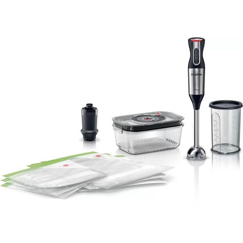 Bosch MS6CM61V2 Stabmixer mit Vakuum ErgoMixx