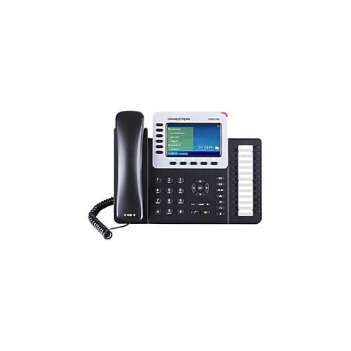 Grandstream GXP2160 Enterprise IP Phone - VoIP-Telefon - fünfwegig Anruffunktion