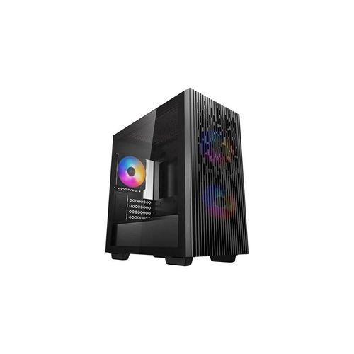 DeepCool MATREXX 40 3FS - Gehäuse - Miditower - Schwarz