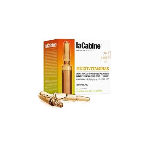 La Cabine - Multivitaminampullen 10 X Vitamin C-Serum 2 ml Damen