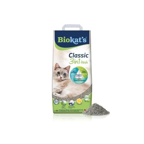 Biokat's Classic 3in1 fresh 10 l