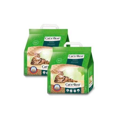 Cat's Best Sensitive Klumpstreu 2x2,9 kg