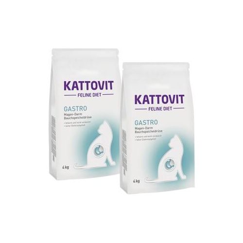 KATTOVIT Feline Gastro 2x4 kg