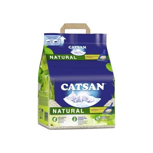 CATSAN Natural Klumpstreu 8 l