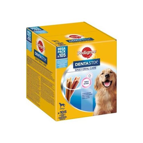 Pedigree Dentastix Daily Oral Care Megapack 105Stk für große Hunde