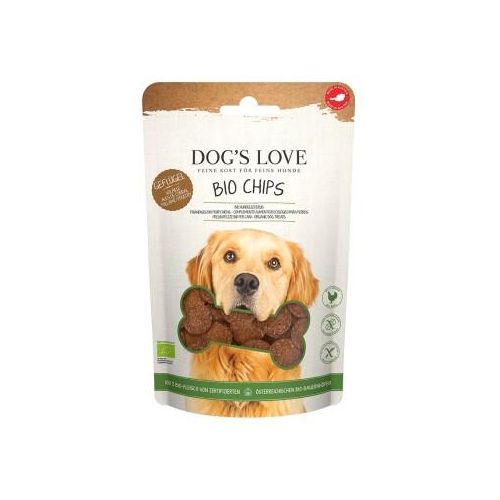 DOG'S LOVE CHIPS BIO Geflügel