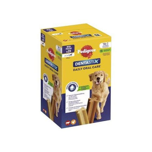 Pedigree Zahnpflege Dentastix Daily Oral Care Multipack Maxi, 21x