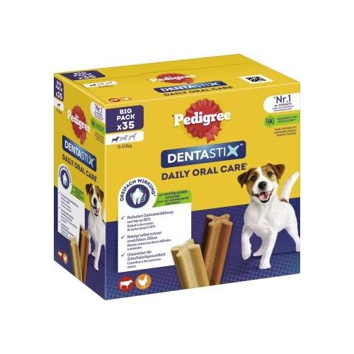 Pedigree Zahnpflege Dentastix Daily Oral Care Multipack Mini, 35x