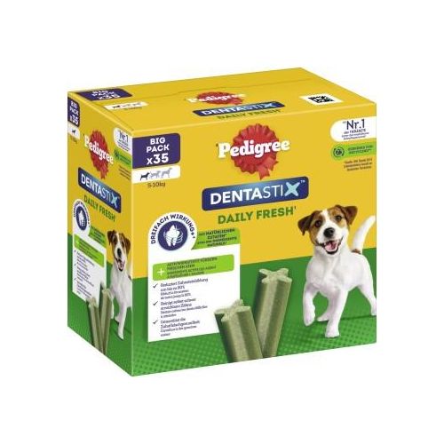 Pedigree Zahnpflege Dentastix Daily Fresh Multipack Mini, 35x