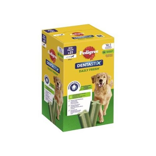 Pedigree Zahnpflege Dentastix Daily Fresh Multipack Maxi, 21x