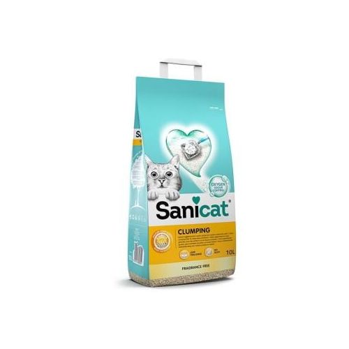 Sanicat klumpend duftfrei 10 l