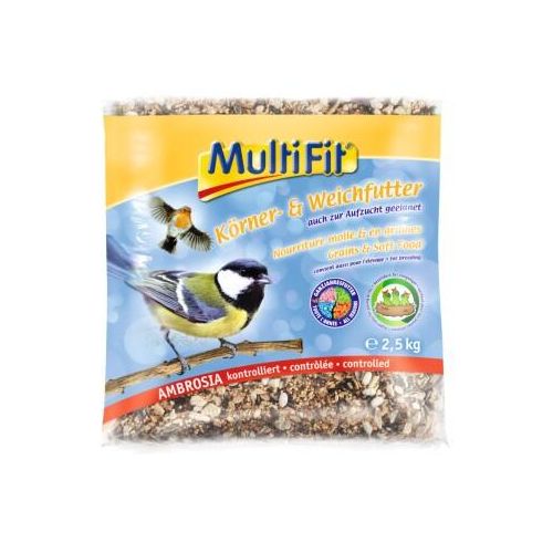 MultiFit Körner- und Weichfutter 2.5 kg