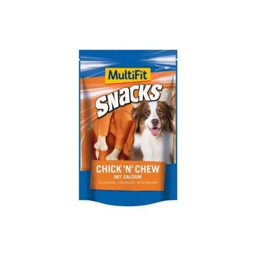 MultiFit Snacks Chick'n Chew Calciumknochen 2x100g