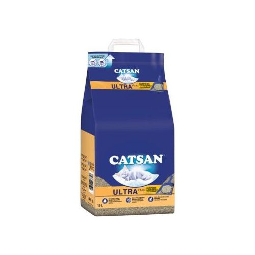 CATSAN Ultra plus Klumpstreu 15 l