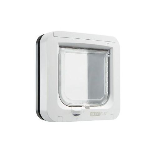 SureFlap Mikrochip Katzenklappe Grau/Weiss