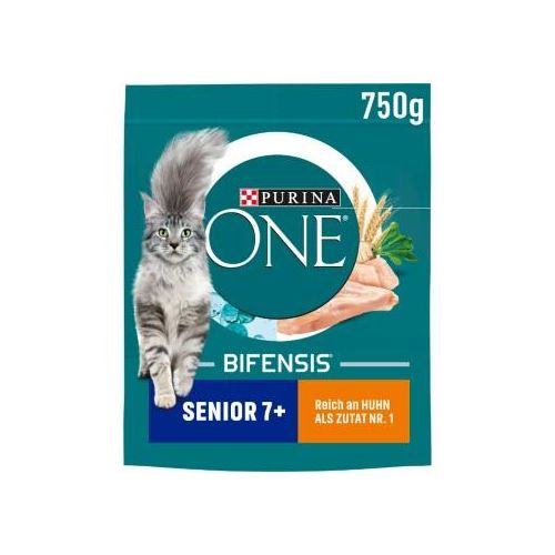 Purina ONE BIFENSIS Senior 7+ Huhn & Vollkorn 750 g