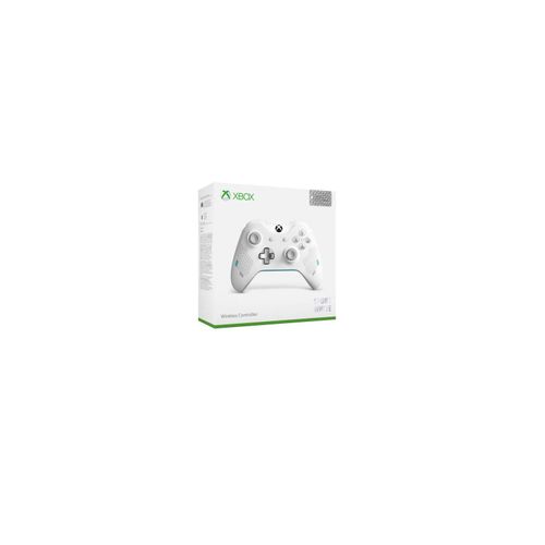 Microsoft Xbox Wireless Controller – Sport White Special Edition, Gamepad, PC, Xbox One, D-Pad, Analog / Digital, Kabellos, Bluetooth