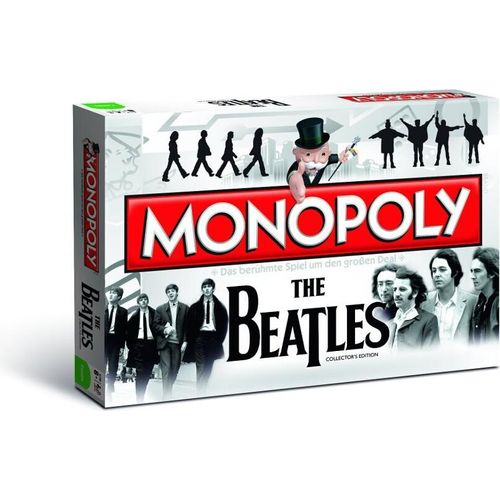 Monopoly The Beatles deutsch