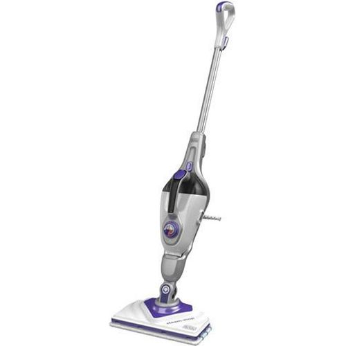 Black & Decker BHSM1615DSM Dampfreiniger Aufrechter Dampfreiniger 0,5 l 1600 W Violett, Weiß
