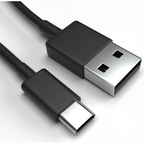 USB-C Ladekabel für Black View BV7000 Pro Schwarz 3 m