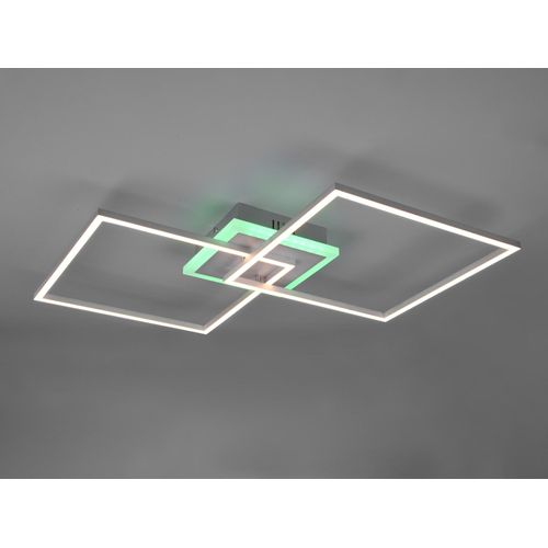 LED-Deckenleuchte ARRIBO 29W+6 5W 3000K von REALITY Leuchten R62843187 Hellgrau