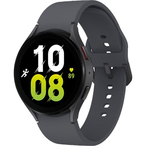 Samsung Galaxy Watch5 - 44 mm - Carbon-Schwarz - intelligente Uhr mit Sportband - Anzeige 3.46 cm (1.4 Zoll)