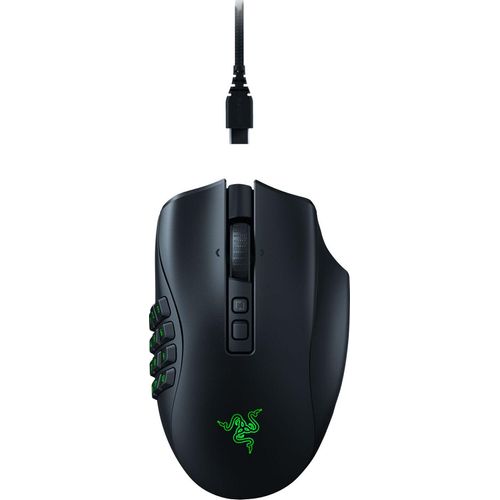 Razer Naga V2 Pro - Maus - MMO, HyperScroll Pro Rad, Gaming