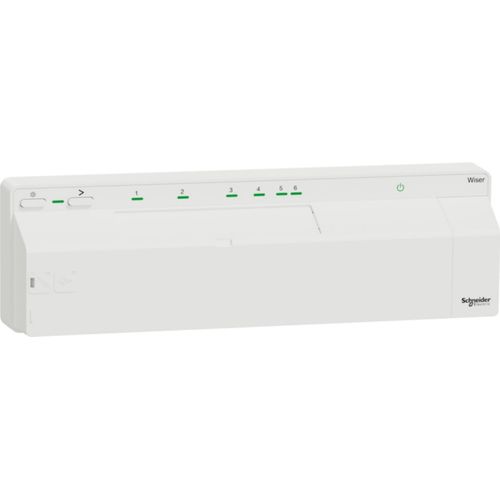 Schneider Electric Wiser Verteilerleiste Fussboden (Heizen) CCTFR6610 (CCTFR6610)