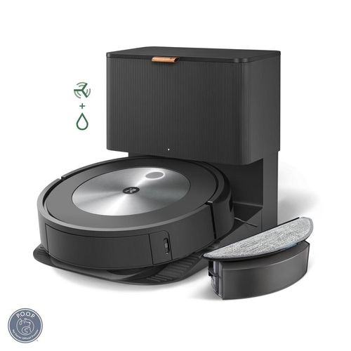 iRobot Roomba Combo j5 Roboter-Staubsauger Staubbeutel Schwarz (J557840)