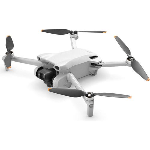 DJI Mini 3 4 Rotoren Quadrocopter 48 MP 3840 x 2160 Pixel 2453 mAh Grau