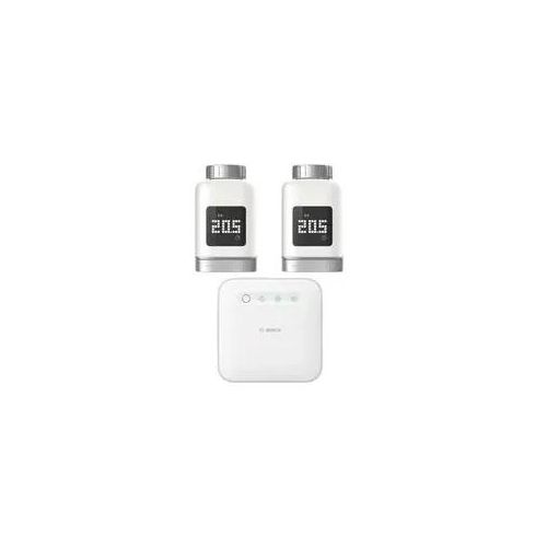 Bosch Smart Home - Starter Set Heizung II mit 2 Thermostaten