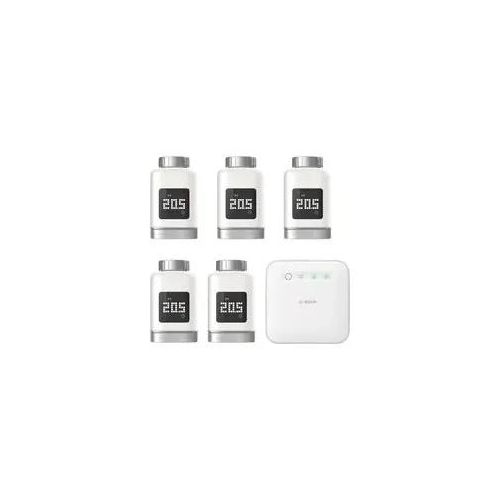 Bosch Smart Home - Starter Set Heizung II mit 5 Thermostaten