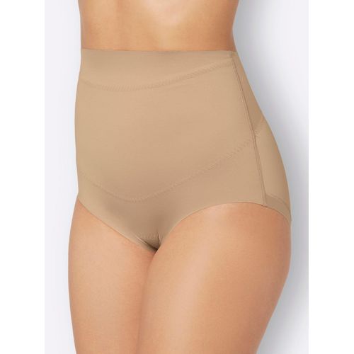 Miederhose MMTC, Damen, Gr. 40/42, braun (camel), 56% Polyamid, 44% Elasthan, Unterhosen