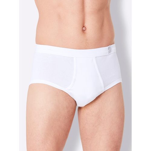 Slip CONTA, Herren, Gr. 8, weiß, 100% Baumwolle, Unterhosen