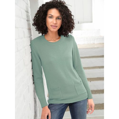 Rundhalspullover CASUAL LOOKS 