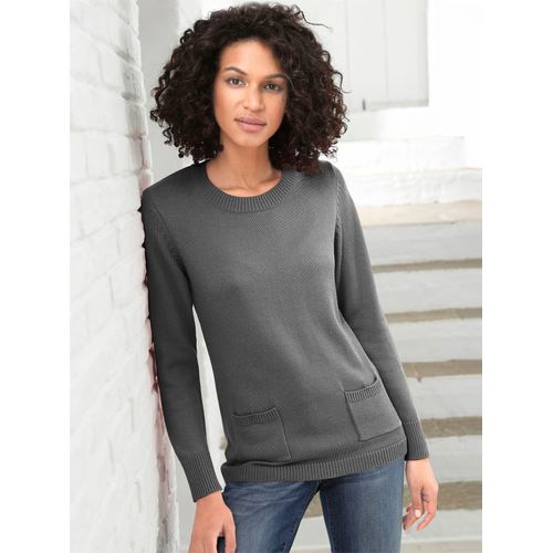 Rundhalspullover CASUAL LOOKS 