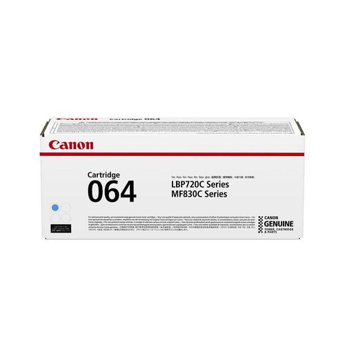 Canon Toner Cartridge 064 C cyan