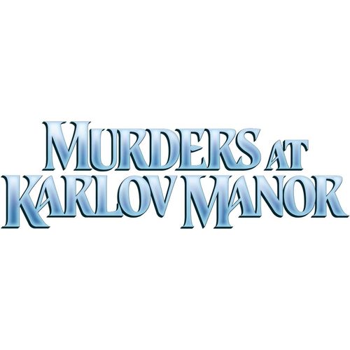 Wizards Of The Coast Mord Auf Schloss Karlov Magic The Gathering Sammelkarten Englisch Mehrfarbig English Mehrfarbig English