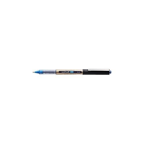 Gelschreiber Uni-ball eye, dokumentenecht, 12 Stück, 0,65 mm, blau