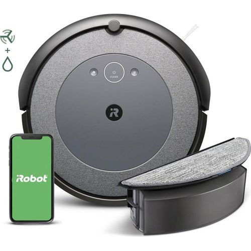 Roomba Combo i5 Saugroboter mit Wischfunktion