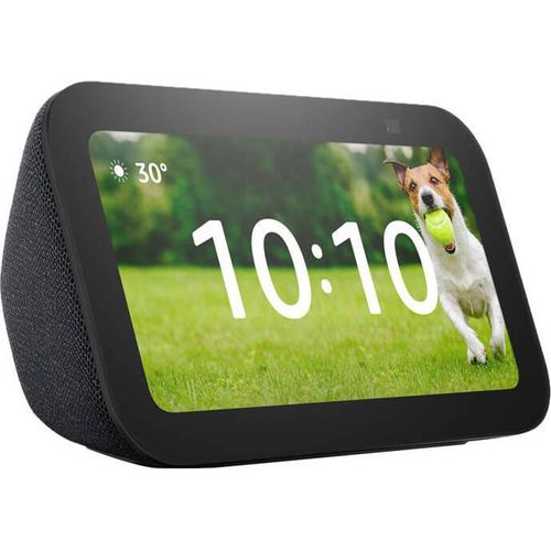 Amazon Echo Show 5 (3 gen.), Amazon Alexa, Rechteck, Schwarz, Charcoal, Android, Fire OS, iOS, 14 cm (5.5