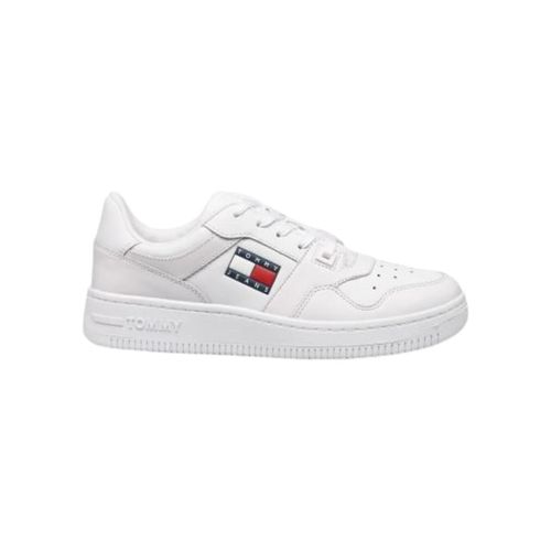 Tommy Hilfiger Slanke te sneakers met milieuvriendelijke twist