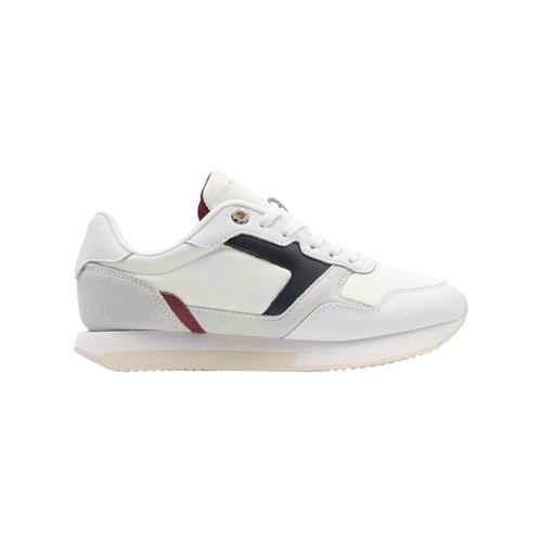 Tommy Hilfiger Chique sneakers met contrasterende veters