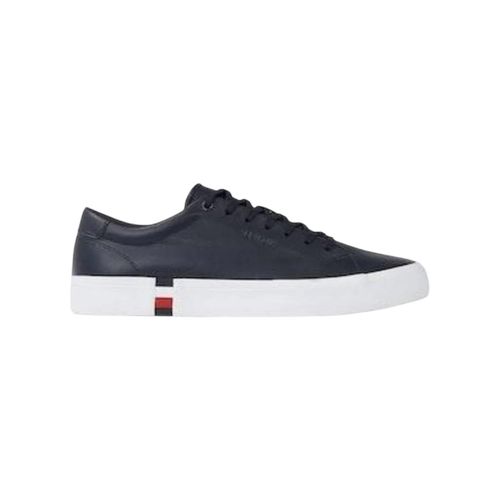 Tommy Hilfiger Slanke sneakers met veters