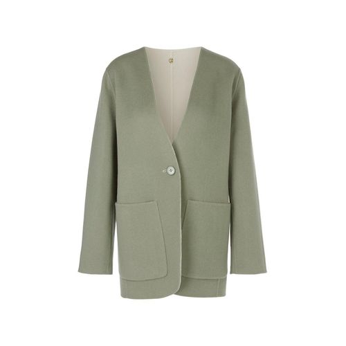 Marc Cain Outdoor-Jacke Damen Wolle, grün