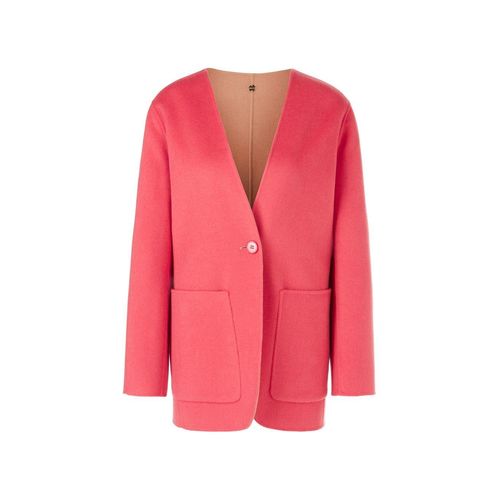 Marc Cain Outdoor-Jacke Damen Wolle, pink